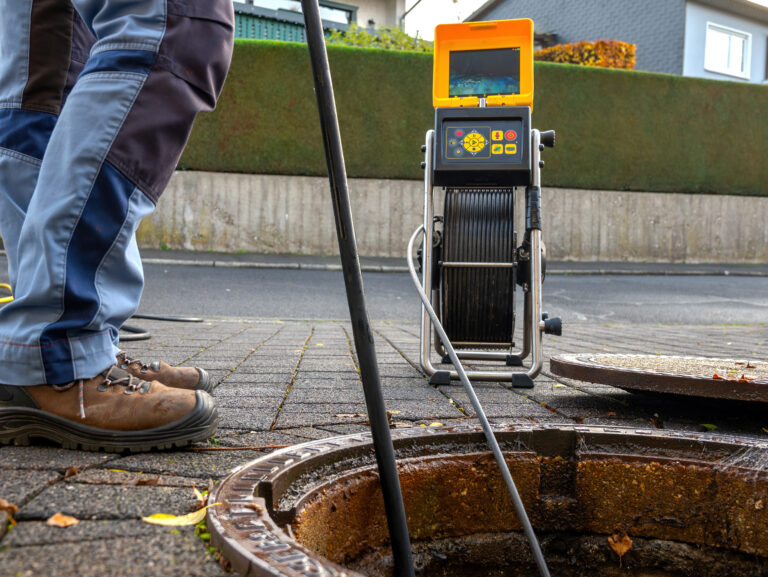 INSPECTION ET DIAGNOSTIC - DÉBOUCHAGE SV